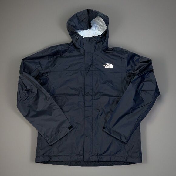 The North Face Men’s Venture 2 Dryvent Waterproof Hooded Rain Jacket Size M - Picture 1 of 8